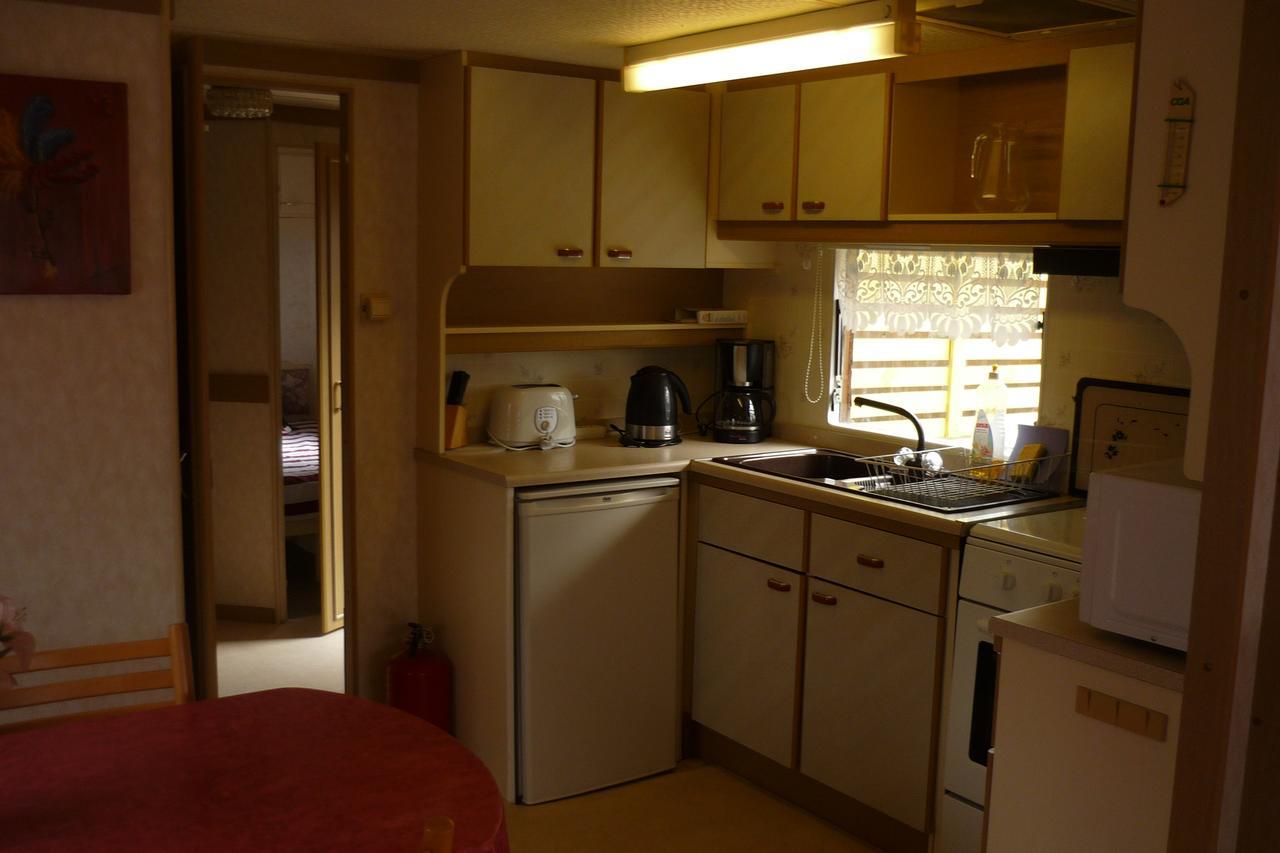 Mobile Home Le Clos De See Cherence-le-Roussel Ngoại thất bức ảnh